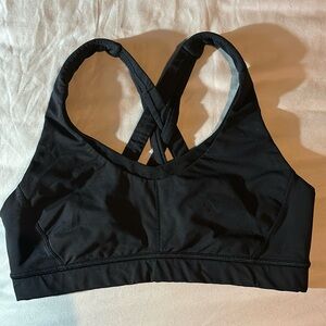 Lululemon racer back sports bra